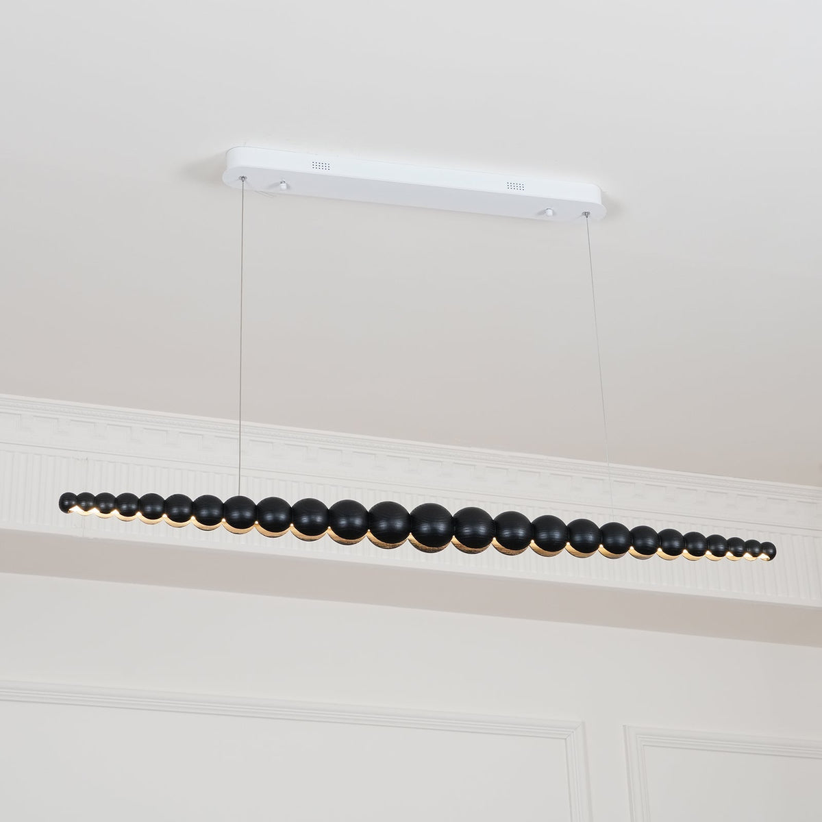 Woodline Orb Pendant Light