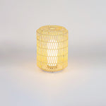 Woven Rattan Outdoor Lamp