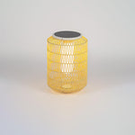 Woven Rattan Outdoor Lamp