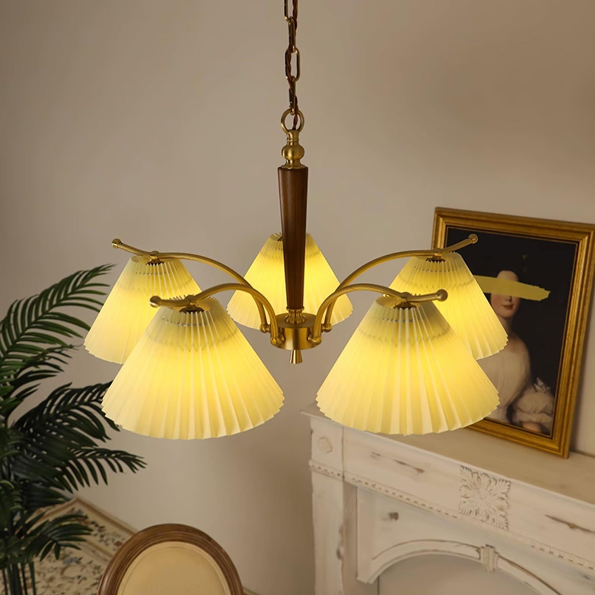 wrinkled-chandelier