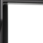 Modern Outdoor Wall Sconce with Integrated LED – Waterproof Architectural Lighting
