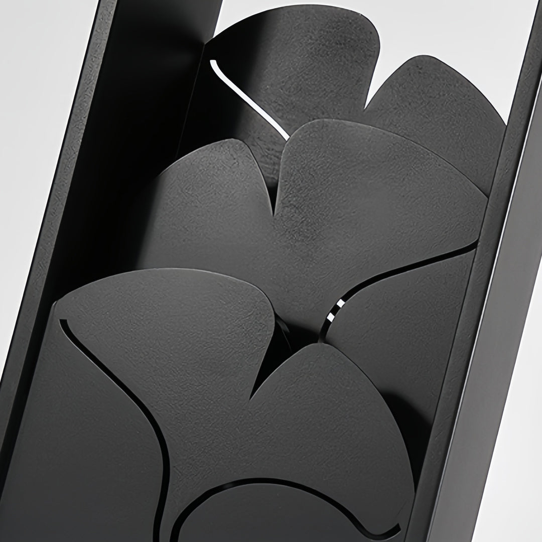 Artisan Black Bollard Light for Modern Landscape Illumination
