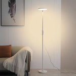 Aria Uplight Floor Lamp with Dual Ambient and Reading Light Modes