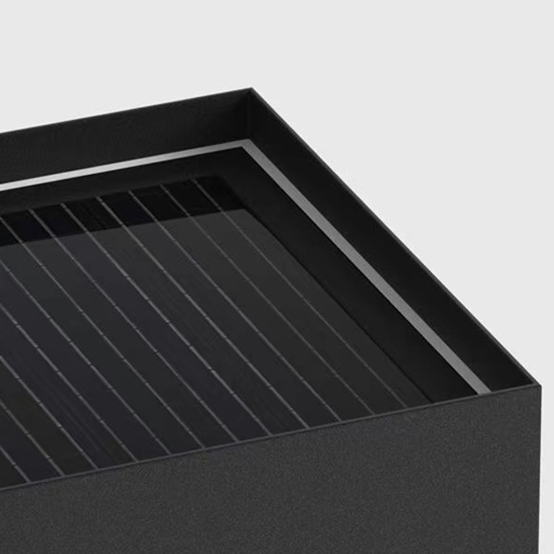 Modern Minimalist Outdoor Pillar Lights for Courtyard and Garden
