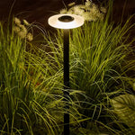 Minimalist Outdoor Bollard Light with Weatherproof LED Landscape Illumination