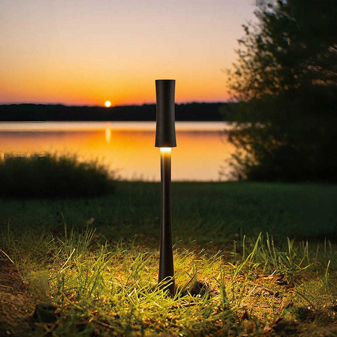 Aluminum Bollard Light for Landscape Paths, IP65 Waterproof