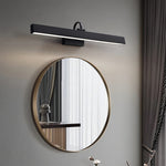 Italian-Style Full Copper LED Vanity Light for Bathroom Wall Mount
