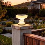 Gate Pillar Light Outdoor Waterproof Courtyard Lighting