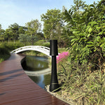 Aluminum Bollard Light for Landscape Paths, IP65 Waterproof