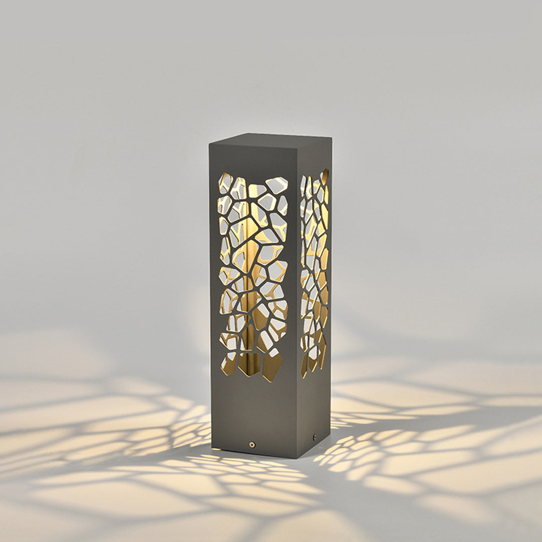 Lumen Hollow Bollard Light for Modern Landscape Illumination