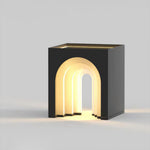Modern Minimalist Outdoor Pillar Lights for Courtyard and Garden
