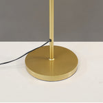 Aurelia Triple Globe Floor Lamp – Modern Sculptural Standing Light in Gold, Black, or White
