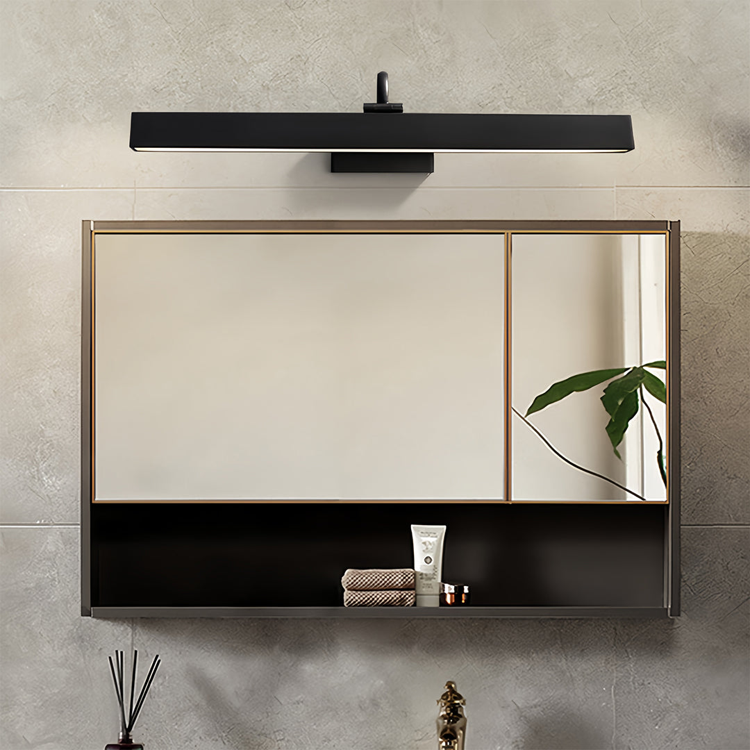 Italian-Style Full Copper LED Vanity Light for Bathroom Wall Mount