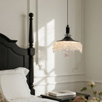 Lumina Acrylic Pendant Light – French Elegance LED Ceiling Lamp