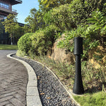 Aluminum Bollard Light for Landscape Paths, IP65 Waterproof