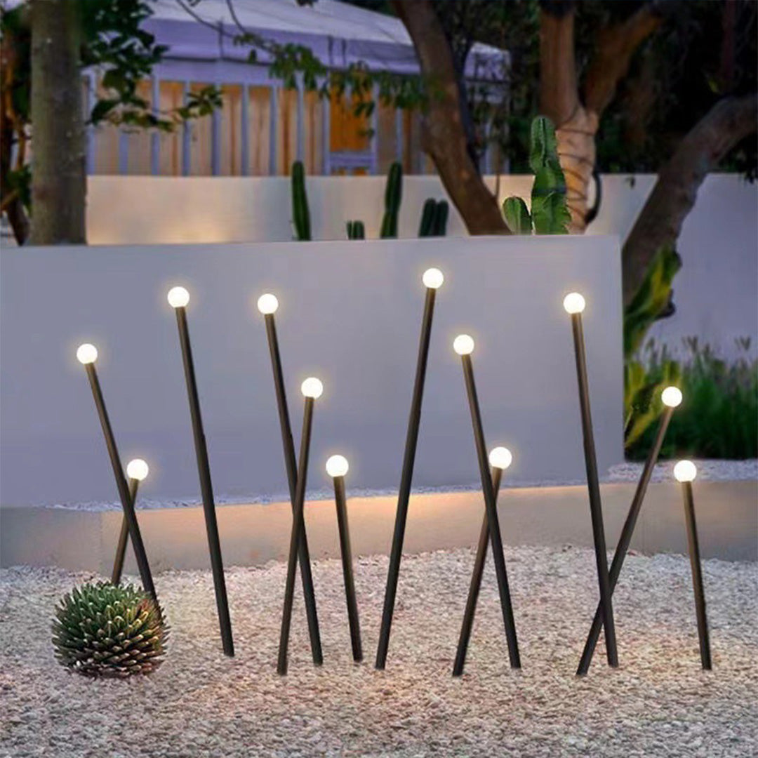 Modern Outdoor Stake Light – Waterproof LED Landscape Spike for Courtyard