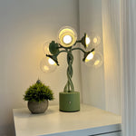Bubble Table Lamp with Adjustable Stems – French Country LED Accent Light