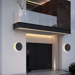 Modern Aluminum LED Wall Sconce for Outdoor Landscape Illumination