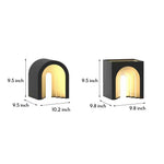 Modern Minimalist Outdoor Pillar Lights for Courtyard and Garden