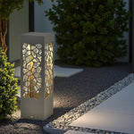 Lumen Hollow Bollard Light for Modern Landscape Illumination