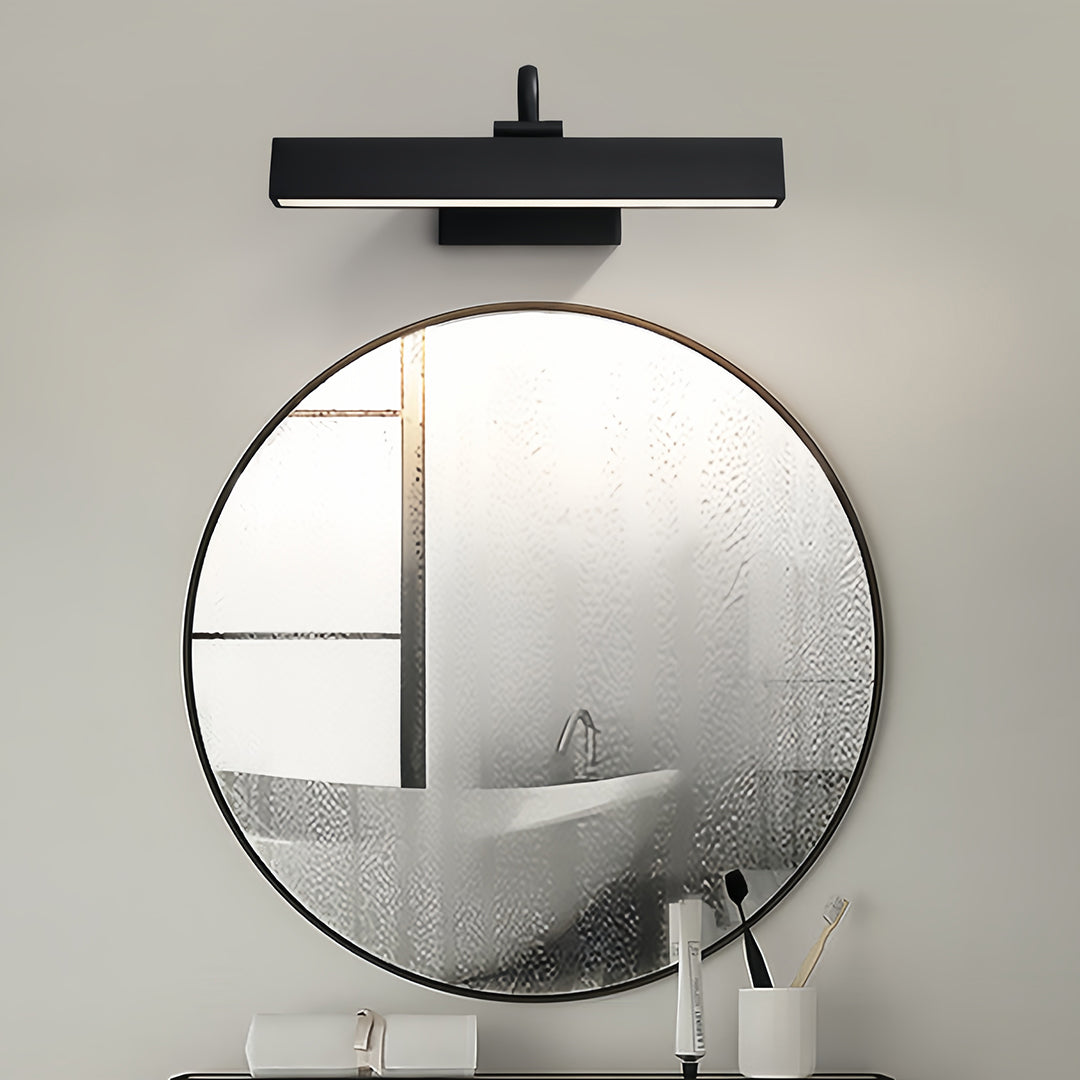 Italian-Style Full Copper LED Vanity Light for Bathroom Wall Mount