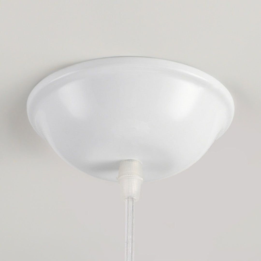 Silk Pendant Light – Japanese Vintage Minimalist Ceiling Lamp