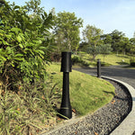 Aluminum Bollard Light for Landscape Paths, IP65 Waterproof