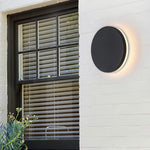 Modern Aluminum LED Wall Sconce for Outdoor Landscape Illumination