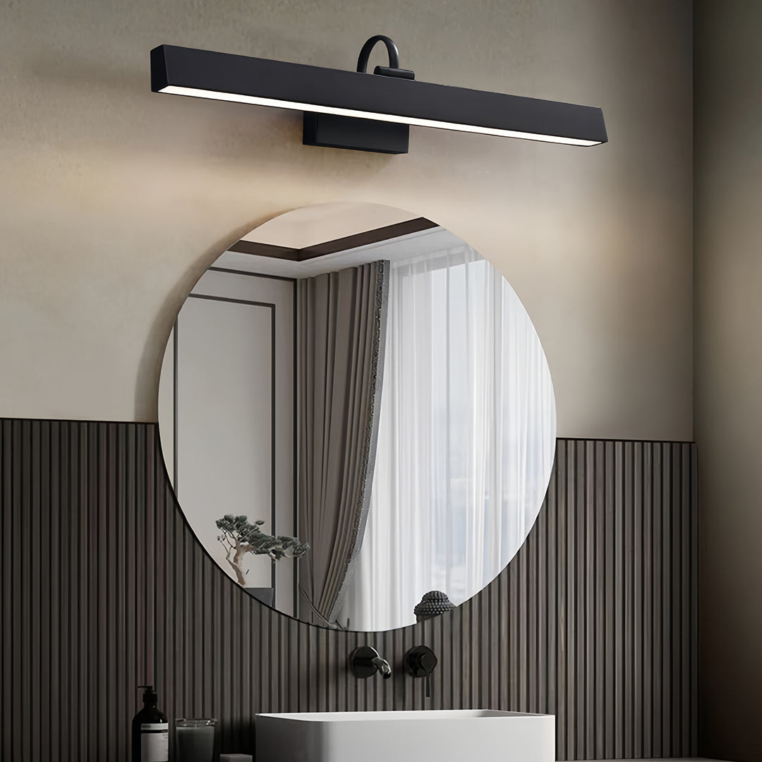 Italian-Style Full Copper LED Vanity Light for Bathroom Wall Mount