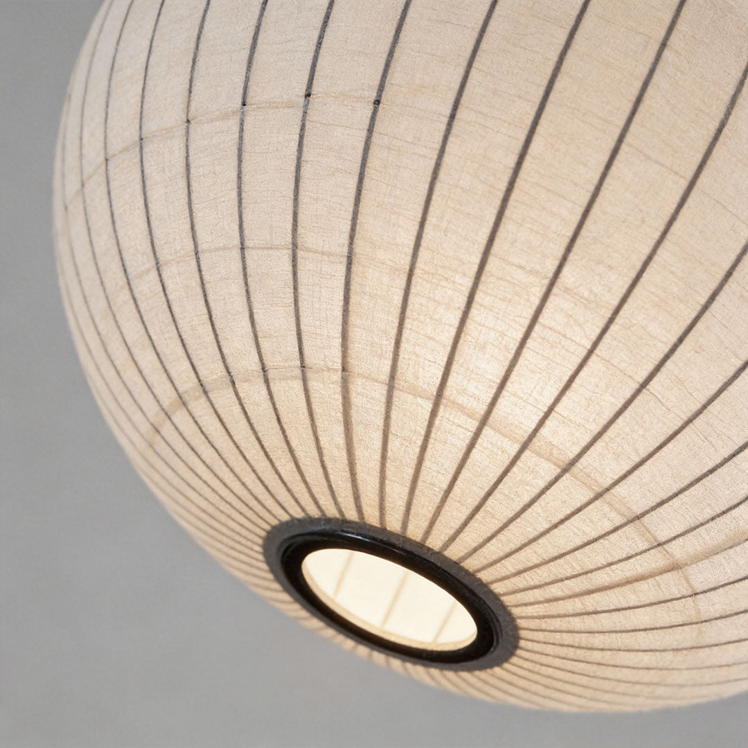 French Silk LED Pendant Light with Adjustable Cord for Modern Interiors