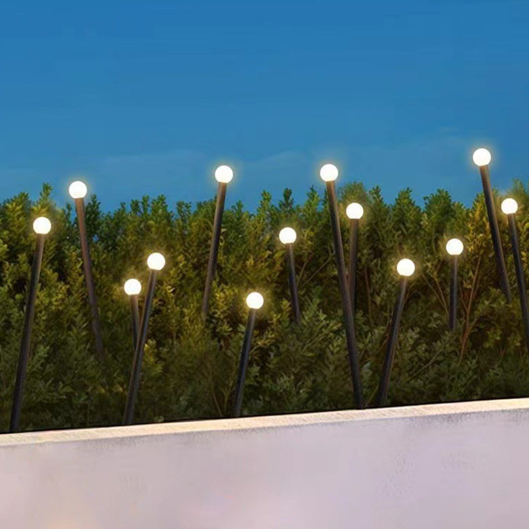 Modern Outdoor Stake Light – Waterproof LED Landscape Spike for Courtyard