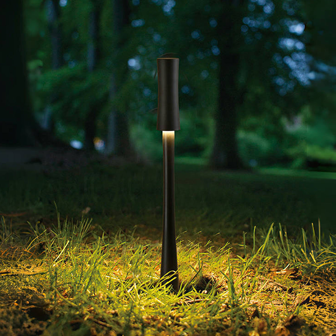 Aluminum Bollard Light for Landscape Paths, IP65 Waterproof