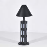 Industrial Perforated Cylindrical Bollard Light for Pathways