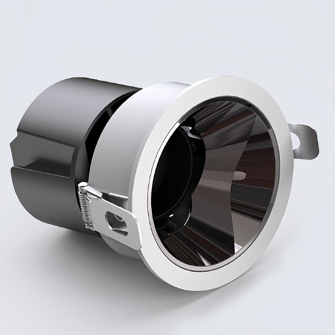 Recessed LED Ceiling Spotlights with Anti-Glare Optics for Modern Interiors