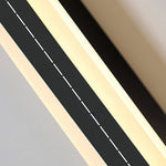 Aria Linear Outdoor Wall Light – Modern Solar-Powered Architectural Sconce