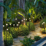 Modern Outdoor Stake Light – Waterproof LED Landscape Spike for Courtyard