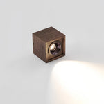 Walnut Multi-Head LED Recessed Downlights for Modern Interiors
