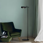 Lumina Floor Lamp – Modern LED Reading Light with Adjustable Head