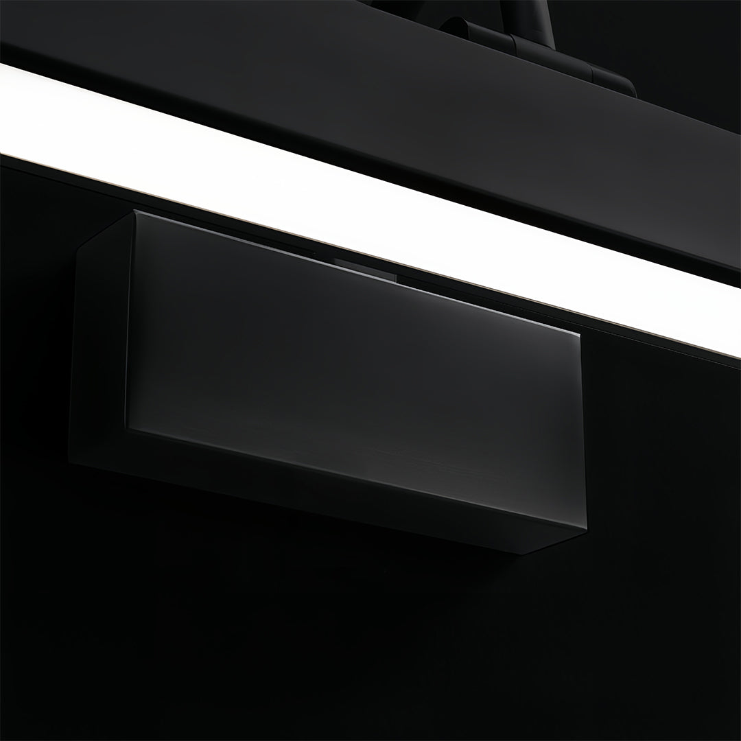 Italian-Style Full Copper LED Vanity Light for Bathroom Wall Mount
