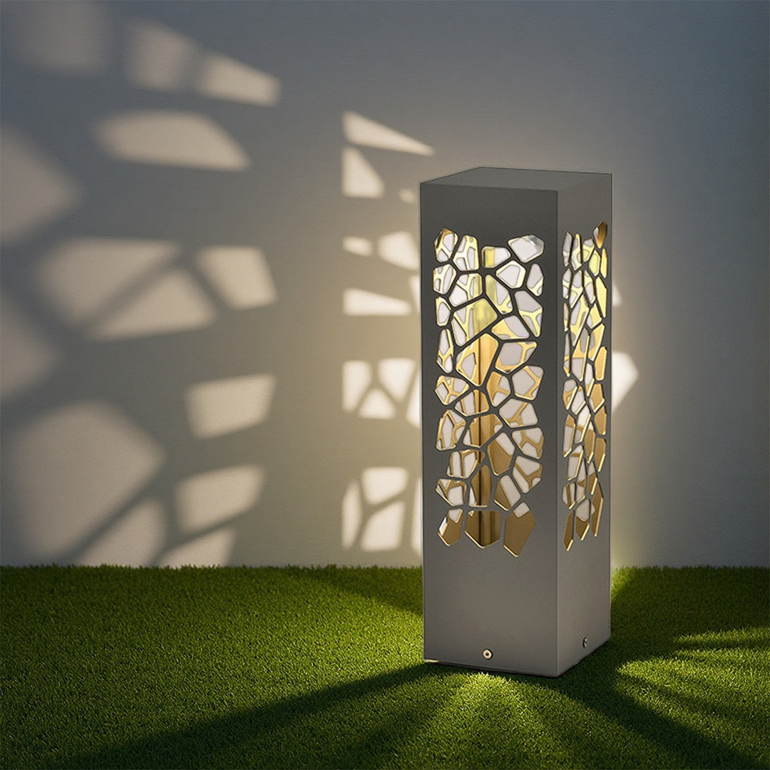 Lumen Hollow Bollard Light for Modern Landscape Illumination