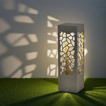 Lumen Hollow Bollard Light for Modern Landscape Illumination