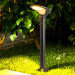 Minimalist Solar Bollard Lights for Modern Landscape Paths