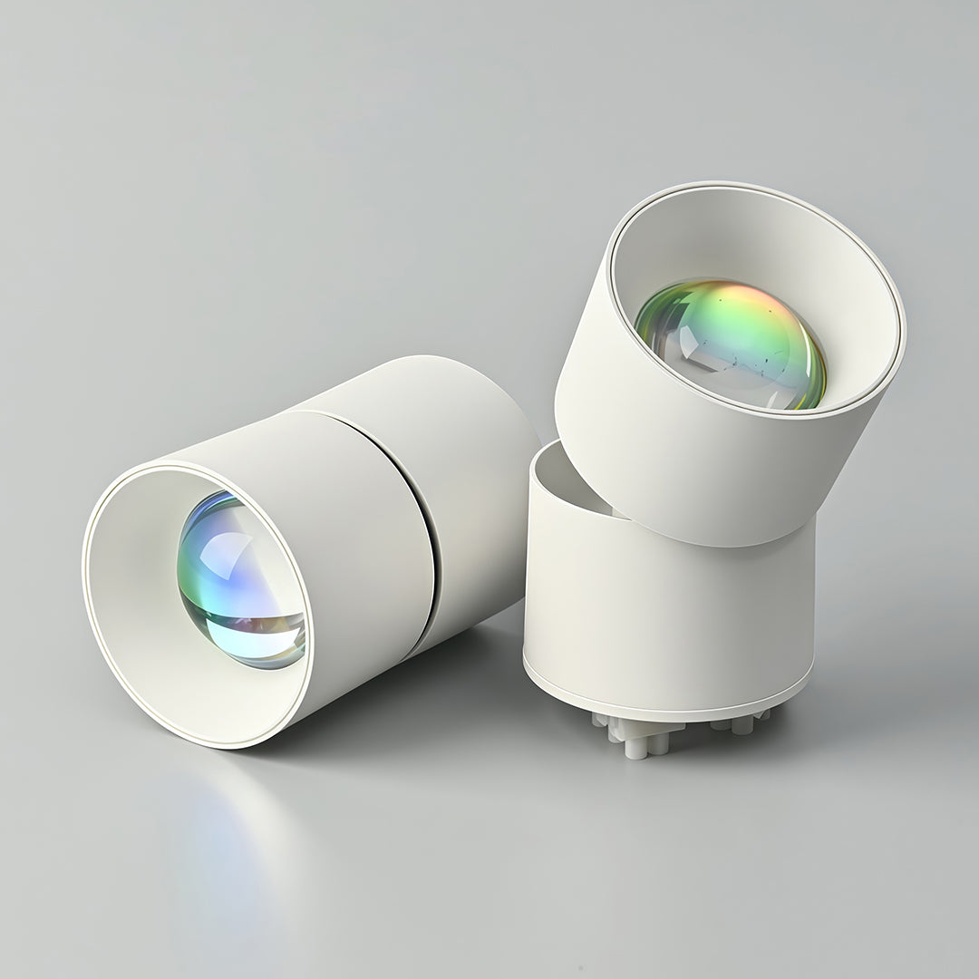 Aurora Hill LED Ceiling Spotlight with Sunset Glow