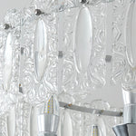 Aurelia Chrome Iron Chandelier — French-Inspired Island Pendant Light