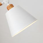 Modern Metallic Floor Lamp with Adjustable Arm for Living Room