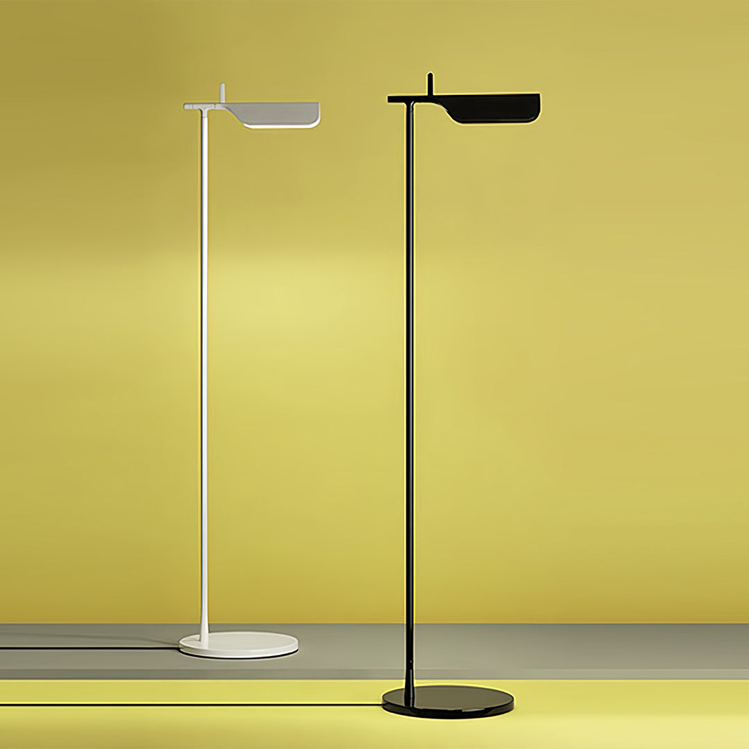 Lumina Floor Lamp – Modern LED Reading Light with Adjustable Head
