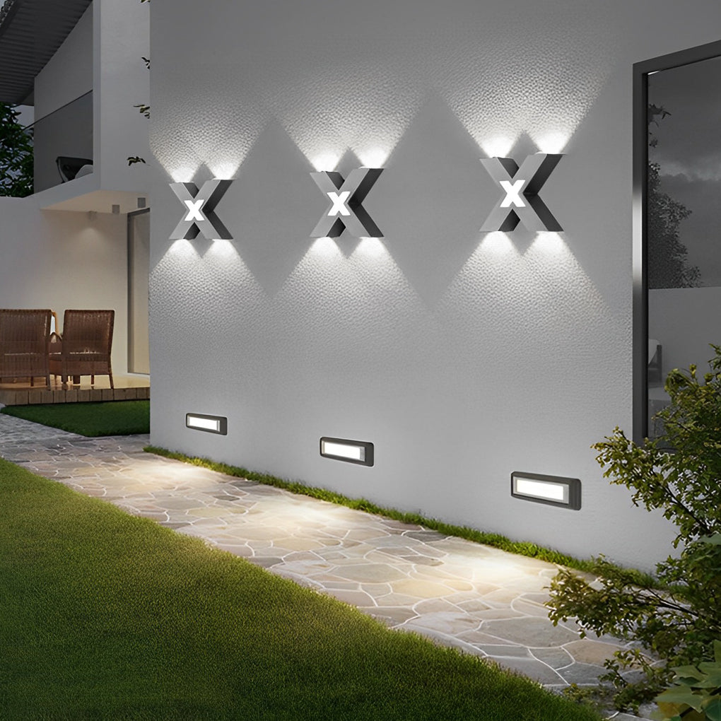 X Shape Wall Lamp Ha077639