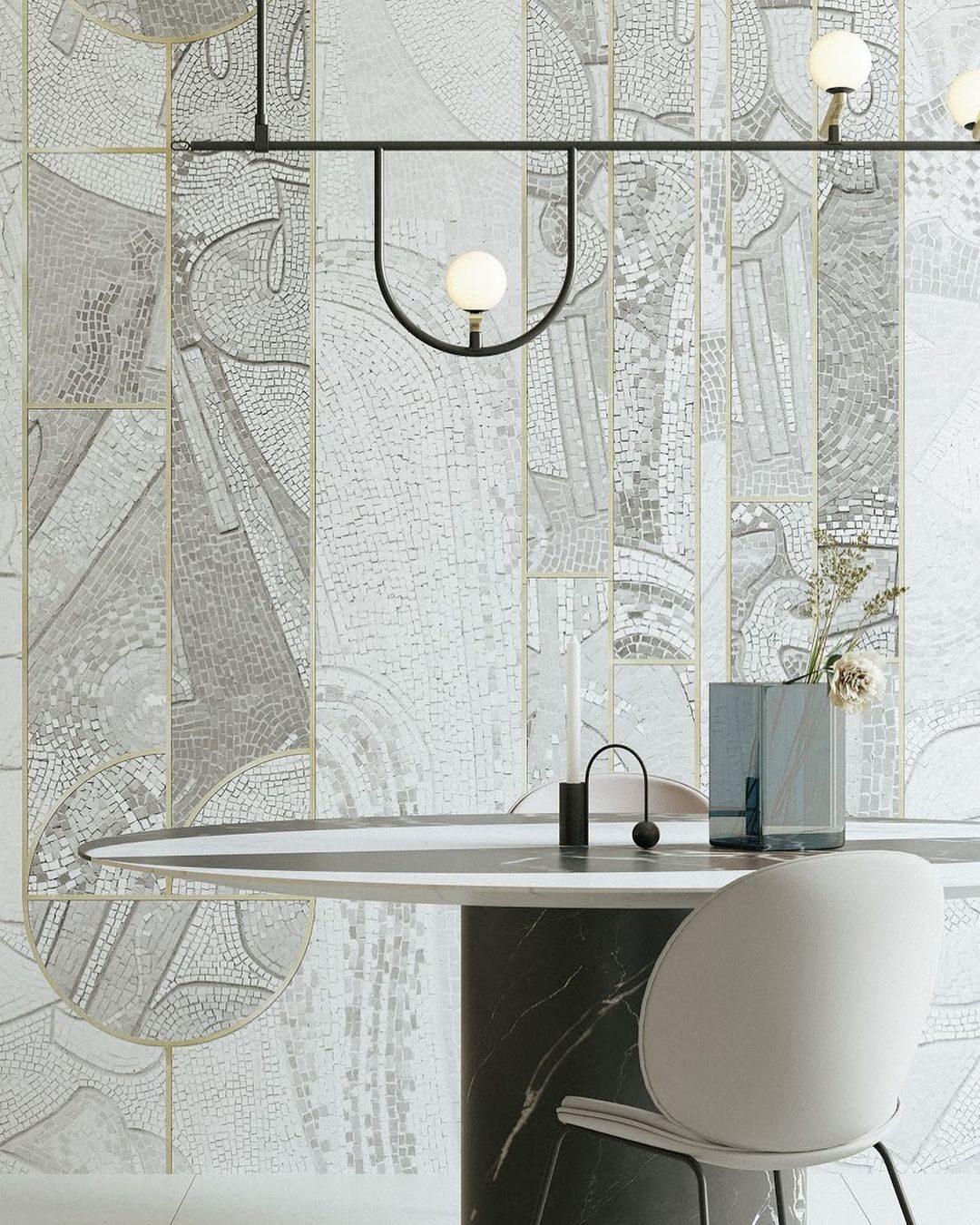 Yanzi-Kronleuchter