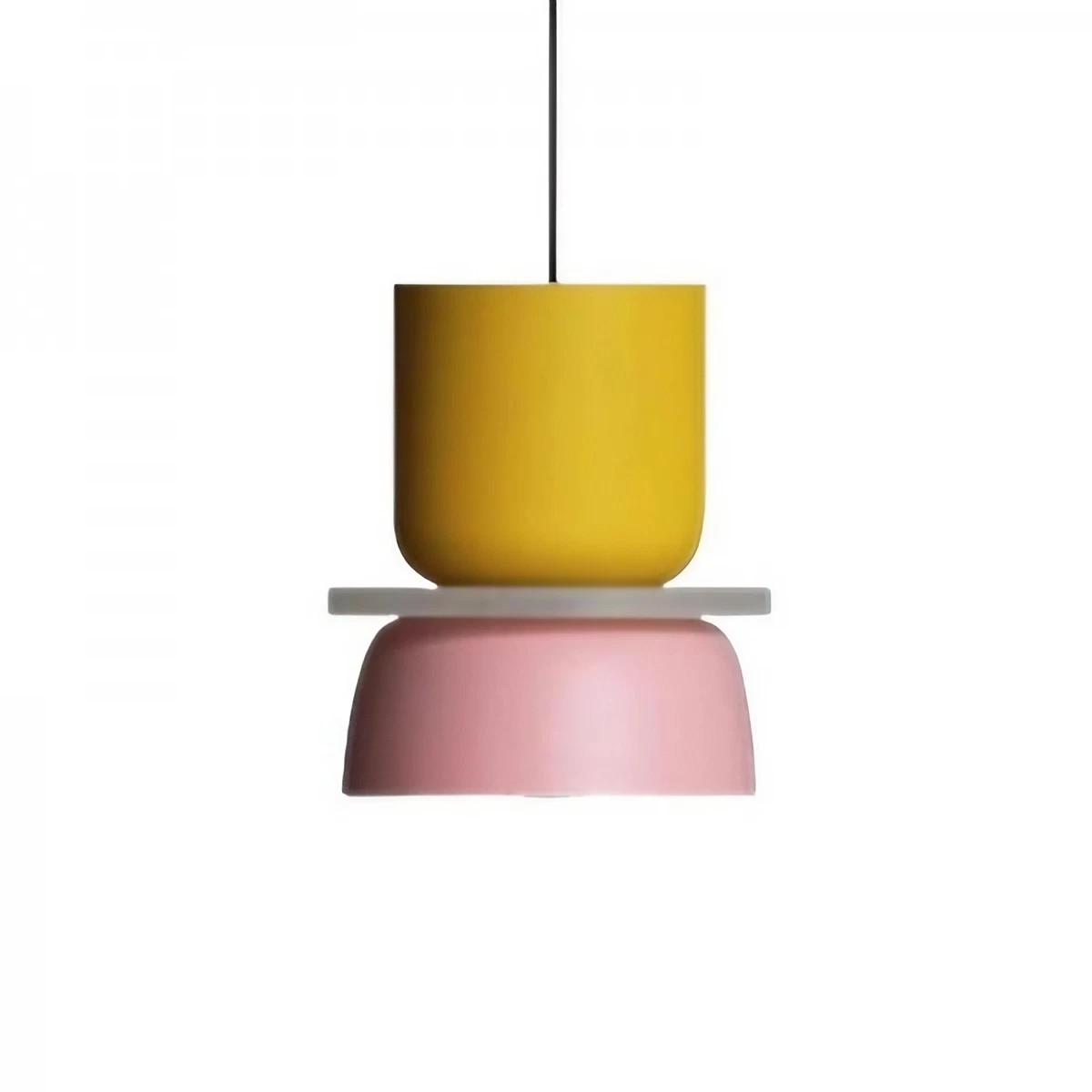 Nordic Simple Macaron Acrylic Chandelier