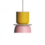 Nordic Simple Macaron Acrylic Chandelier